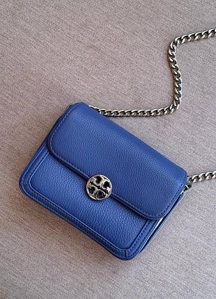 Сумка tory burch кожаная