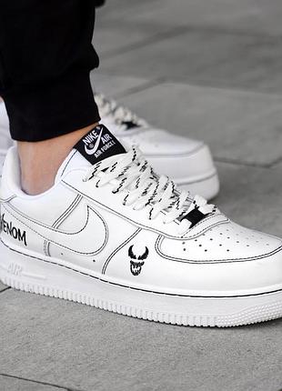 Nike air force 1 low venom white