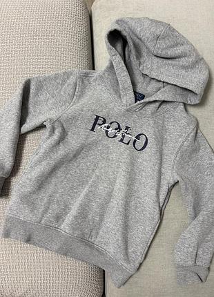 Утепленная худи polo