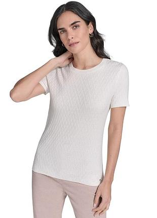 Жіночий светр calvin klein з короткими рукавами
