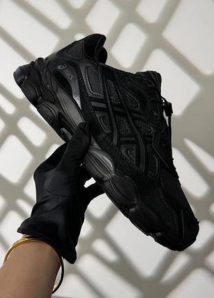 Чоловічі кросівки asics gel-nyc m gtx all black 2