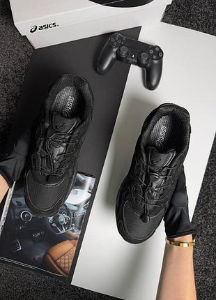 Чоловічі кросівки asics gel-nyc m gtx all black 3