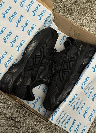 Чоловічі кросівки asics gel-nyc m gtx all black 5