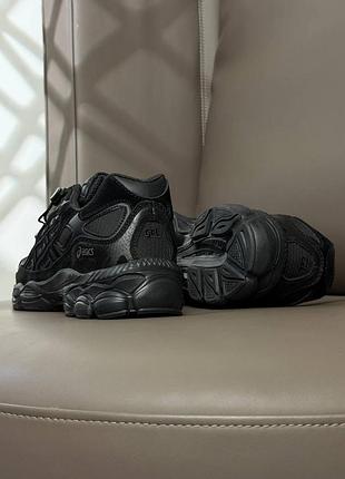 Чоловічі кросівки asics gel-nyc m gtx all black 6