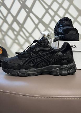 Чоловічі кросівки asics gel-nyc m gtx all black