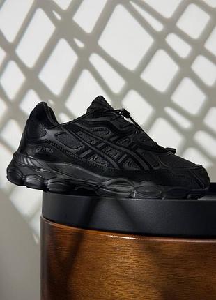 Чоловічі кросівки asics gel-nyc m gtx all black 8