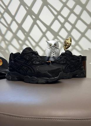 Чоловічі кросівки asics gel-nyc m gtx all black 9