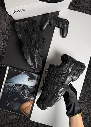 Чоловічі кросівки asics gel-nyc m gtx all black 10