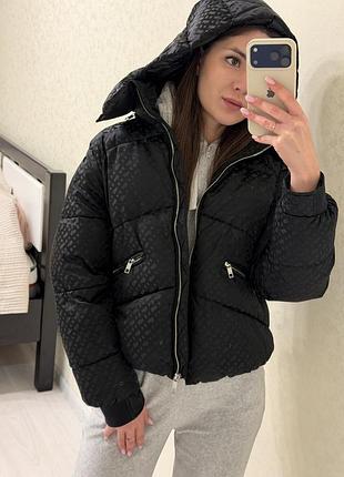 Пуховик жіночий, куртка  boss, hugo boss