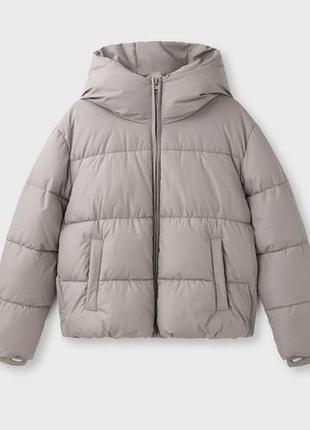 Жіноча тепла куртка stradivarius 7