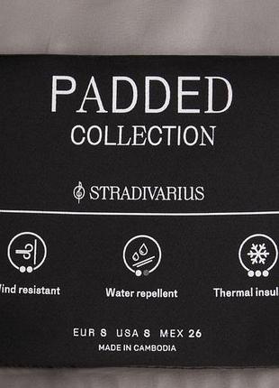 Жіноча тепла куртка stradivarius 10