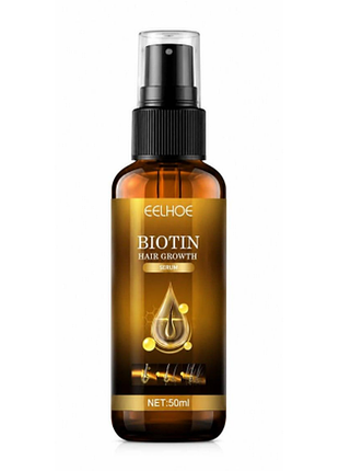 Сироватка для швидкого росту волосся eelhoe biotin 50 мл