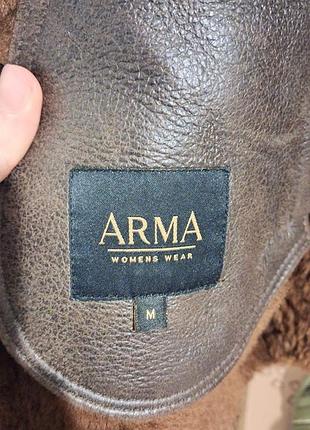 Куртка кожаная arma оригинал 7
