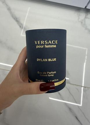 Парфуми versace dylan blue pour femme eau de parfum 30 мл для жінок