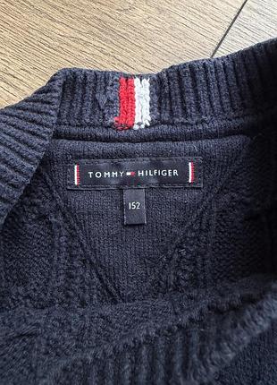 Светр темно-синій tommy hilfiger 6