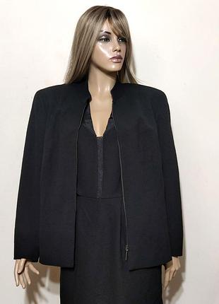 Marina rinaldi max mara  шерстяной кардиган жакет на молнии винтаж /0000h/