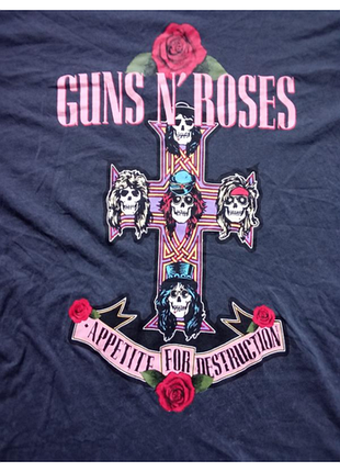 Футболка guns n'roses 3