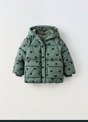 Куртка для дівчинки zara 92 розмір