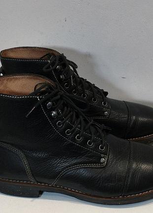 Кожаные байкерские ботинки сапоги боты dickies knoxville boots iron ranger