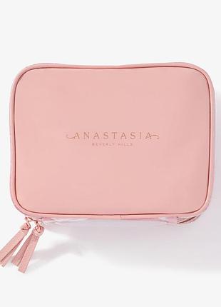 Містка рожева косметичка anastasia beverly hills