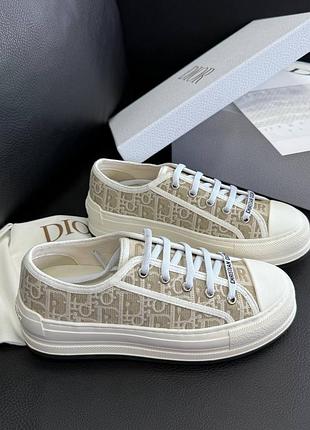 Кеди dior  диор