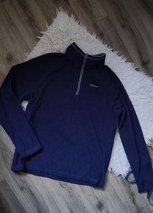 Крутая теплая флисовая кофта размер xl/xxl