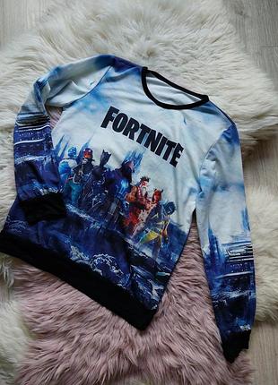 ❤️💛💜 крутий реглан кофта fortnite