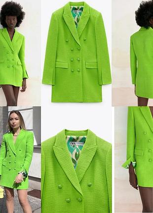 Сукня піджак zara