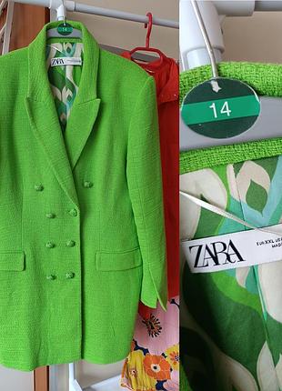 Сукня піджак zara 2