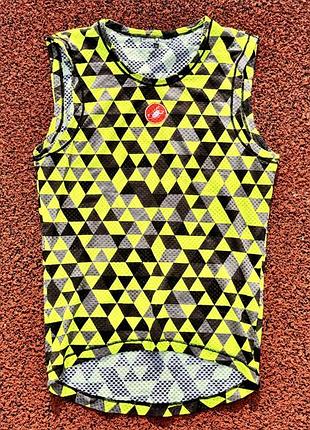 Женская велоформа, джерси castelli pro mesh 3 sleeveless