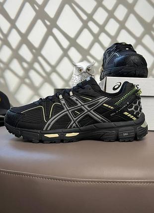 Чоловічі кросівки asics gel-kahana 8 m gtx black lime