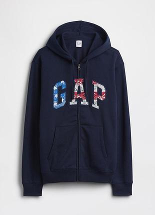 Толстовка на флісі gap унісекс