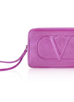 Valentino косметичка пудрова нова 5