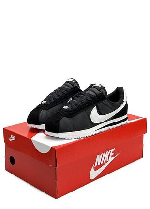 Жіночі кросівки nike cortez w black white