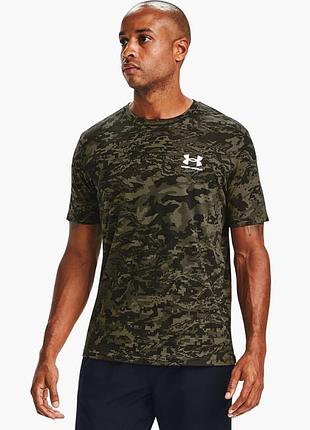 Футболка чоловіча under armour camo abc camo