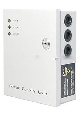 Блок бесперебойного питания full energy bbg-1210/8 12 в 10 а