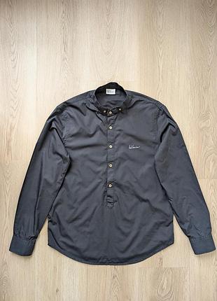 Чоловіча сорочка luis trenker  black lubernert tradition shirt роз xl