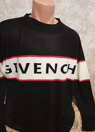 Мужской брендовый лонгслив, от givenchy, производитель франции