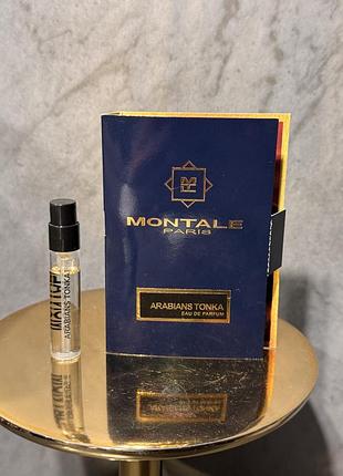 Montale arabians tonka eau de parfum пробник оригінал 2ml