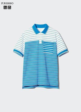 Поло uniqlo з технологією dry унісекс