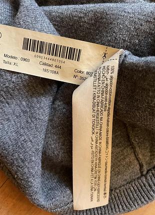Теплий лонгслів massimo dutti 7