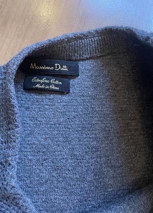 Теплий лонгслів massimo dutti 2