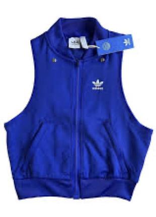 Жилетка жіноча adidas синя