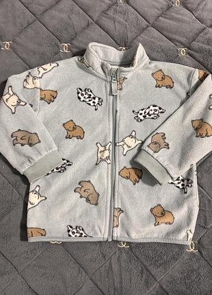Фліска на замочку h&m 1/2-2 роки для хлопчика 92 см