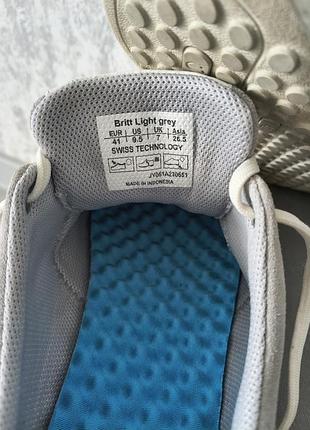 Кросівки joya britt light grey. 8