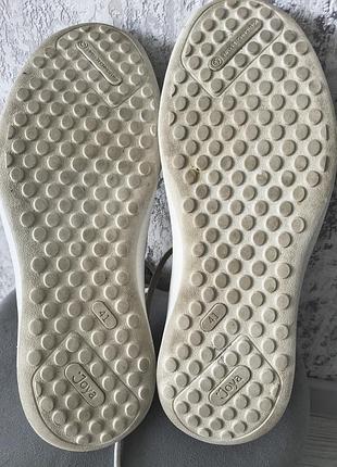 Кросівки joya britt light grey. 7