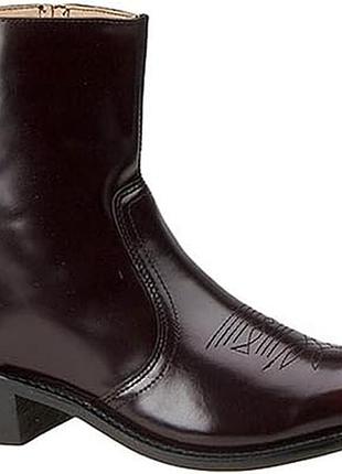 Leather classics винтажные кожаные ковбойские сапоги,вестерн,техас 42-42.5