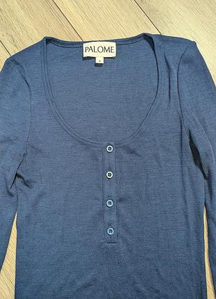 Вовняний топ в рубчик palome 6