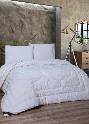 Ковдра з мікроволокном двоспальна євро чохол 100% бавовна 195×215 см nusa bamboo