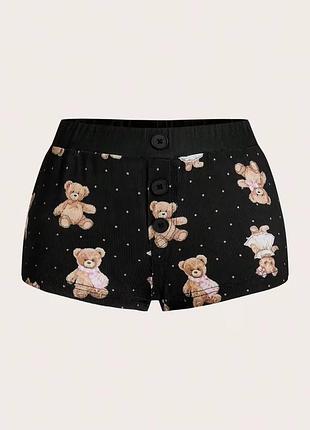 Шорти жіночі dollskill y2k з принтом ведмедиків
